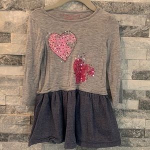 Heart Sequin Dress